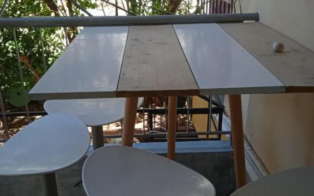 Apartment with barbecue 1 km beach