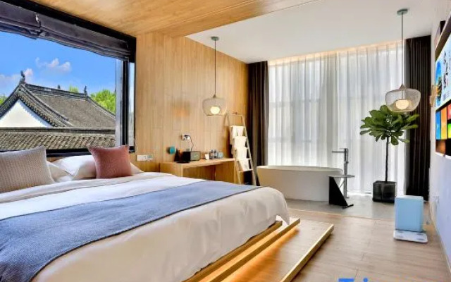 Jili Jiugui · Dream Corner Garden Design Guesthouse (West Gate Scenic Spot)