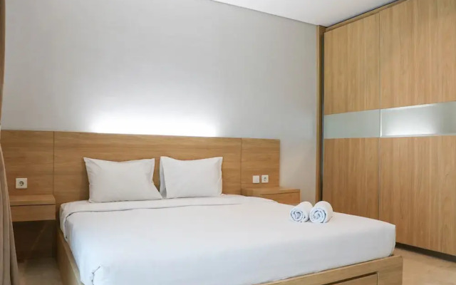 Spacious Studio Room at Capitol Suites Apartment