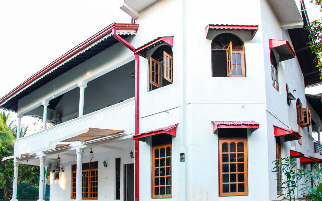 Отель Negombo Village вид на фасад