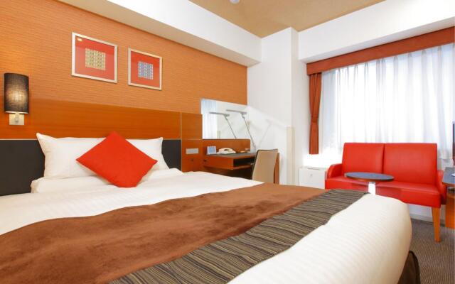 Отель Mystays Fukuoka Tenjin-Minami Фукуока комната для гостей