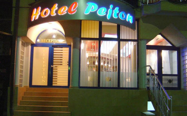 Hotel Pejton in Pristina, Kosovo from 85$, photos, reviews - zenhotels.com hotel front
