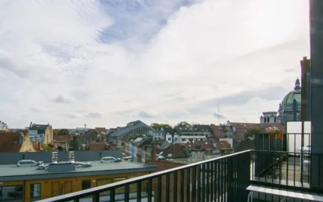 Penthouse Atomium view