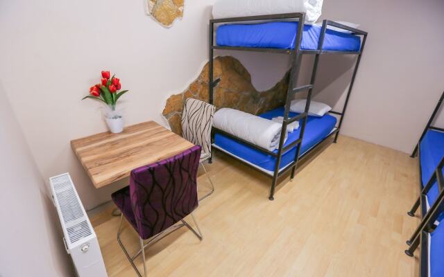 The Macan Hostel комната для гостей