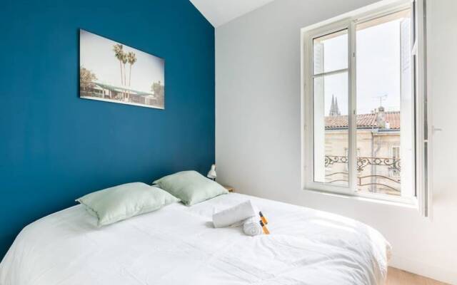 Апартаменты ClubLord - Bright and modern apartment Франция, Бордо - отзывы, цены и фото номеров - забронировать отель ClubLord - Bright and modern apartment онлайн