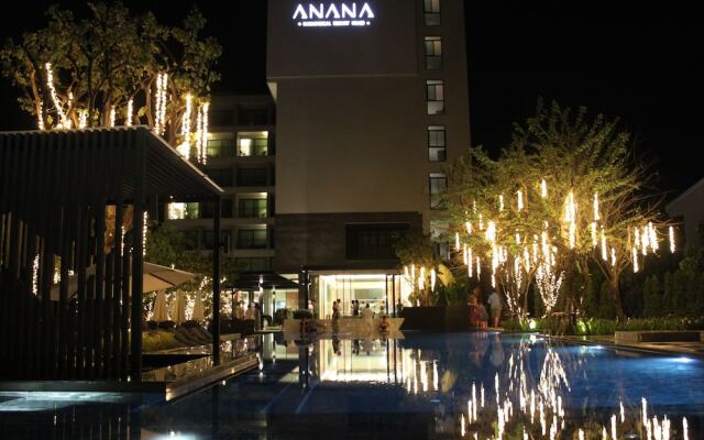 Отель Anana Ecological Resort Krabi Таиланд, Ао Нанг - отзывы, цены и фото номеров - забронировать отель Anana Ecological Resort Krabi онлайн вид на фасад