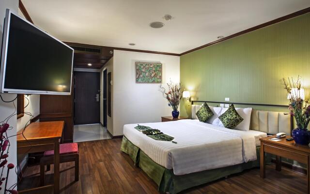 Отель Aspira Grand Regency Sukhumvit 22 Таиланд, Бангкок - отзывы, цены и фото номеров - забронировать отель Aspira Grand Regency Sukhumvit 22 онлайн комната для гостей