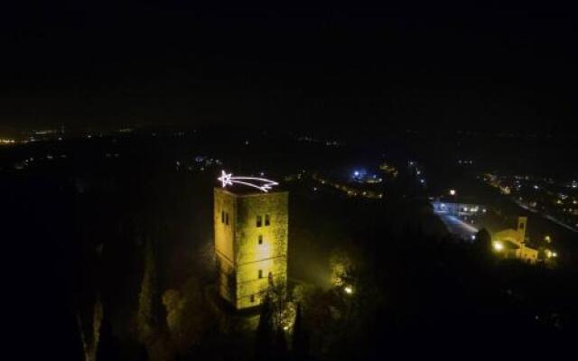 Отель Agriturismo La Torretta da Valentina Сольферино вид на фасад