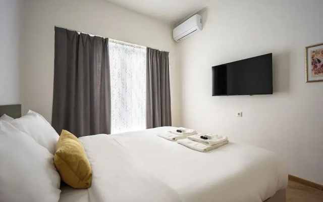 Cozy 2BR Family-Friendly Pangrati