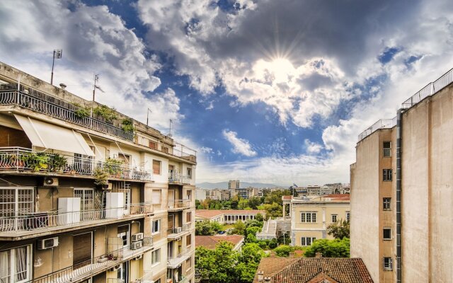 Отель Comfy apt in city center Греция, Афины - отзывы, цены и фото номеров - забронировать отель Comfy apt in city center онлайн
