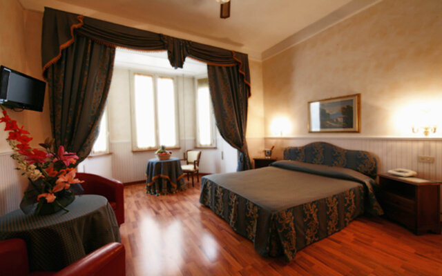 Hotel Porta Pia комната для гостей
