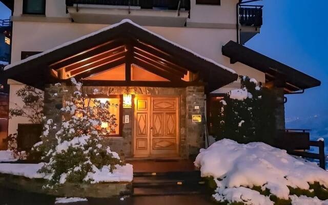 Hotel Panoramique Сарре вид на фасад
