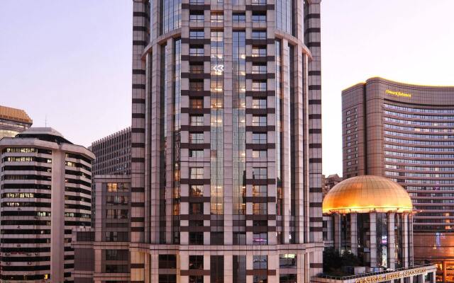 Central Hotel Shanghai вид на фасад