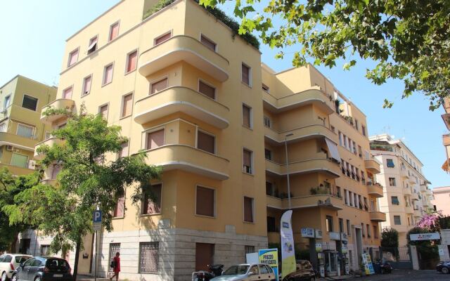 Отель Comfort Rooms вид на фасад