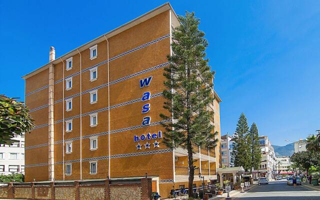 Wasa Hotel вид на фасад