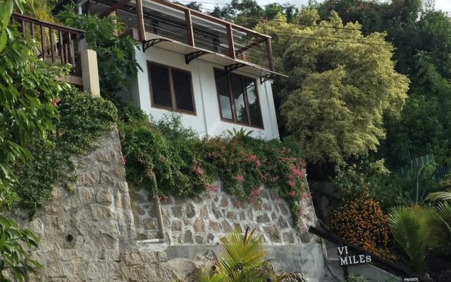 Vi Miles Lodge in Mahe Island, Seychelles from 256$, photos, reviews - zenhotels.com hotel front