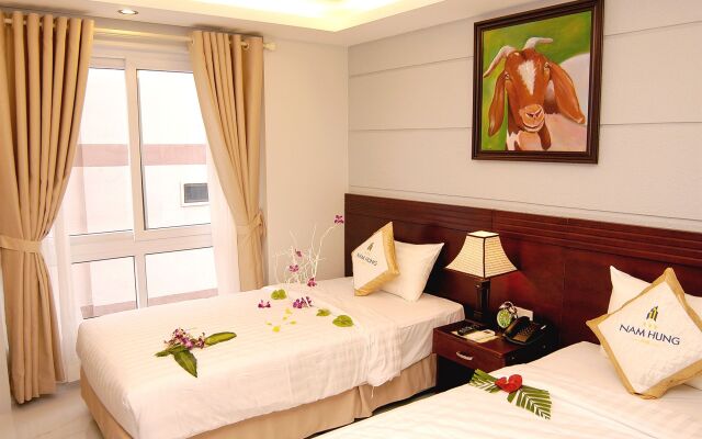 Nam Hung Hotel вид на фасад