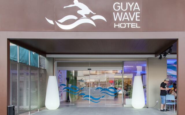 Guya Wave Hotel вид на фасад