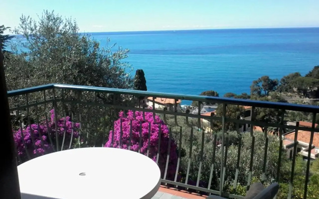appartamento con vista Portofino