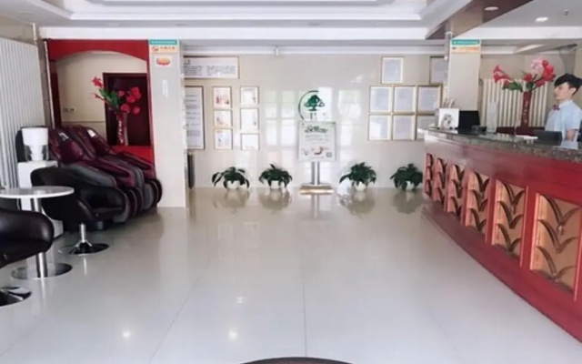 GreenTree Inn Beijing Fangshan Yanshan Petrochemical Metro Station Express Hotel