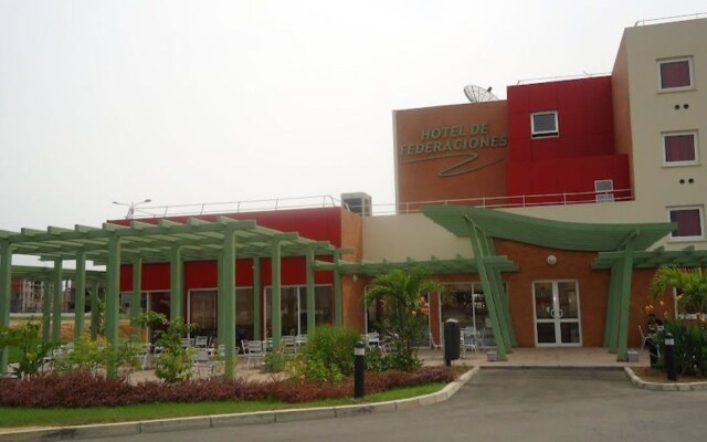 Hotel de Federaciones in Malabo, Equatorial Guinea from 163$, photos, reviews - zenhotels.com hotel front