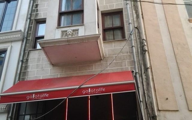Отель Galata Life Istanbul вид на фасад
