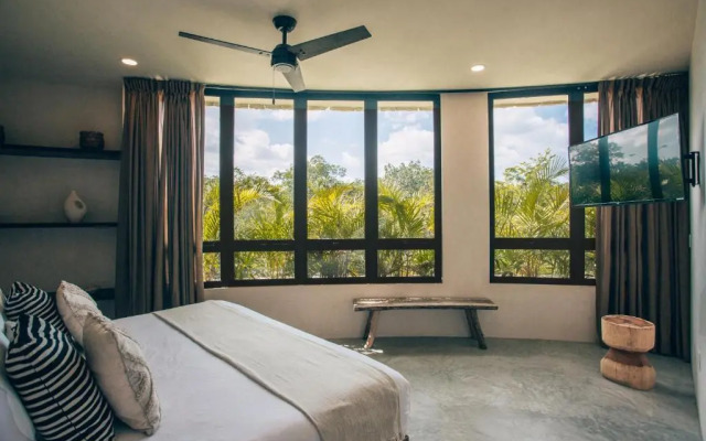 Private Pool Jungle Boho Villa Soona 7A