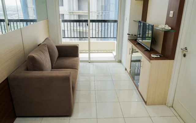 Homey And Simply 1Br At Silkwood Residences Near Ikea Apartment