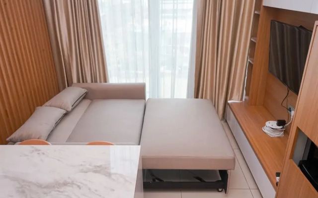Modern And Comfy 1Br Apartment Tree Park City Bsd