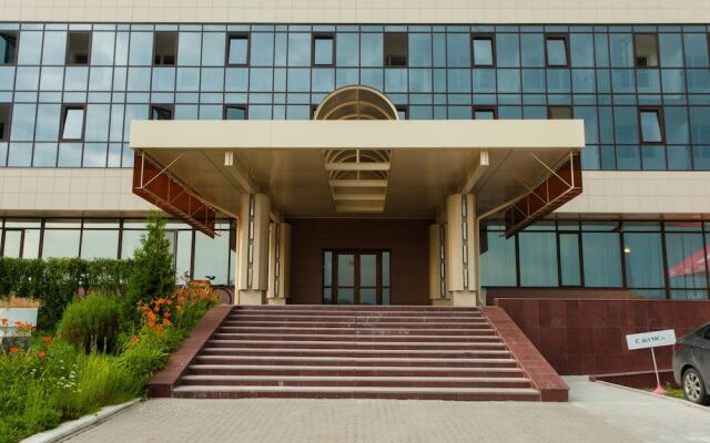 Гостиница АМАКС Россия вид на фасад