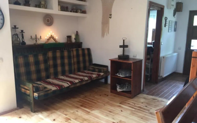 Bran White Clouds House Transylvania