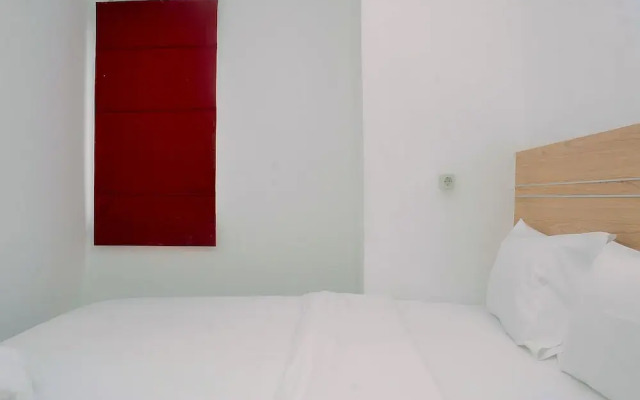 Furnished and Relaxing 2BR Bassura City Apartment near Mall