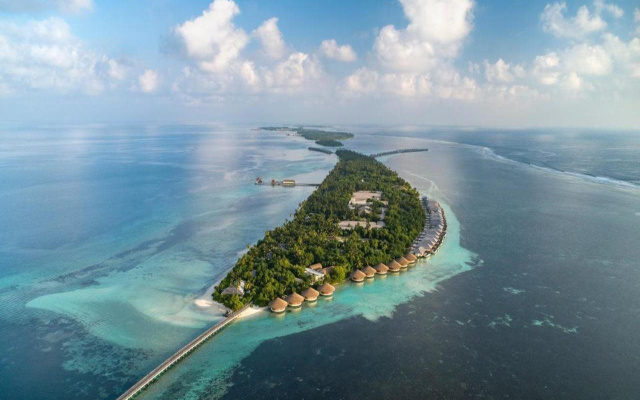 Отель The Residence Maldives at Dhigurah