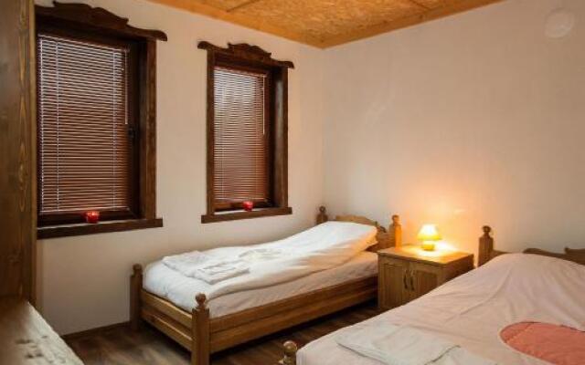 Отель Guest House Panorama Чепеларе комната для гостей