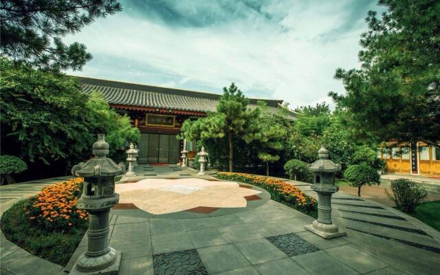 Отель Tang Dynasty Art Garden Hotel Китай, Сиань - отзывы, цены и фото номеров - забронировать отель Tang Dynasty Art Garden Hotel онлайн вид на фасад