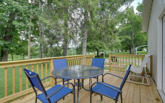 Zanesville Vacation Rental: 2 Mi to Downtown!