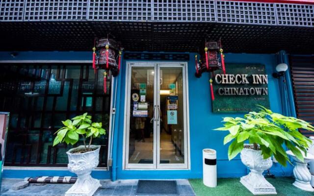 Отель iCheck inn Regency Chinatown Таиланд, Бангкок - отзывы, цены и фото номеров - забронировать отель iCheck inn Regency Chinatown онлайн вид на фасад