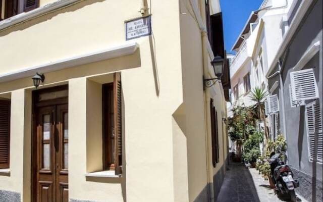 Отель Rodos City House Родос вид на фасад