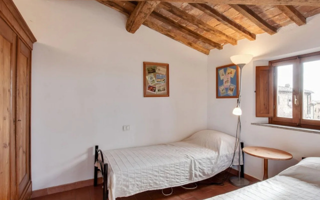 Cosy Holiday Home in Bibbona With Balcony, Heating & Views