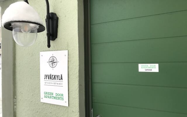 Green Door Apartments In Jyvaskyla Finland From 76 Photos
