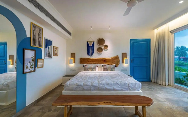 Saffronstays Kairos Athena