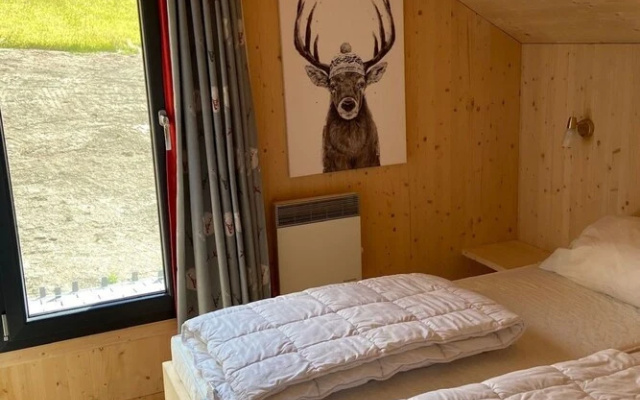 Tauernchalet M mit Sprudelba au en Sauna Hohentauern
