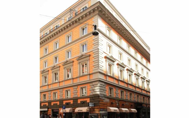 Отель Augusta Lucilla Palace Италия, Рим - 4 отзыва об отеле, цены и фото номеров - забронировать отель Augusta Lucilla Palace онлайн вид на фасад