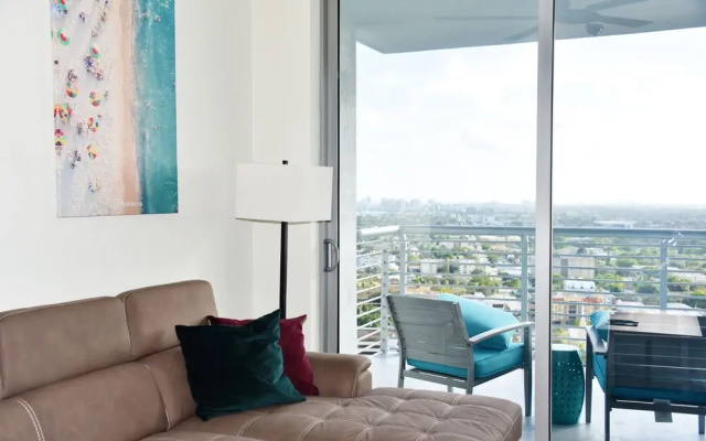 Luxury 2 BR Condos with Balcony