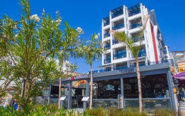 Marmaris Beach Hotel вид на фасад