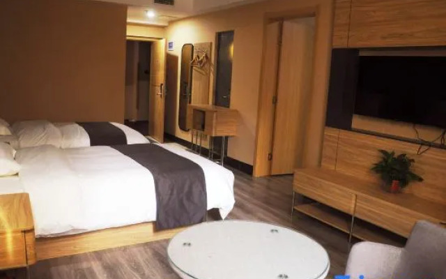 Shankee Collection Hotel (Shijiazhuang Xinbai Square Subway Station)