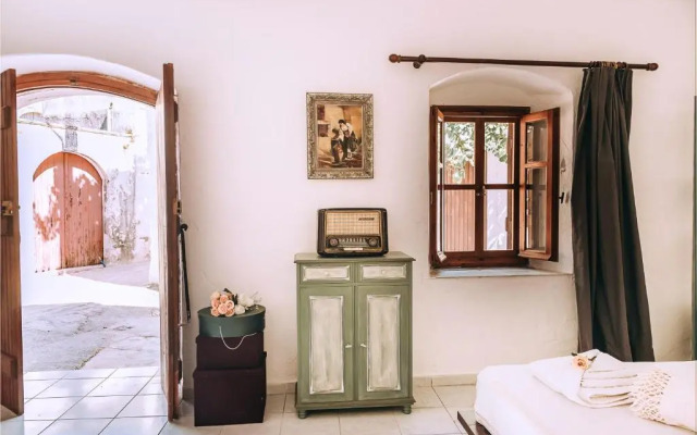 3 bedrooms house with enclosed garden and wifi at Ρούστικα