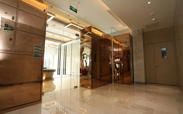 Shenzhen Dingshang Administrative Service Apartment Hotel