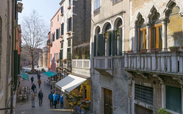 Отель Ponte del Megio вид на фасад