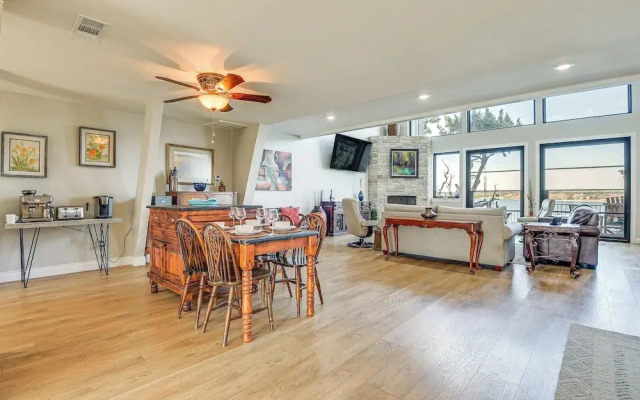 Newly Remodeled Lakefront Granbury Escape w/ Dock!